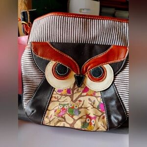 Owl Purse